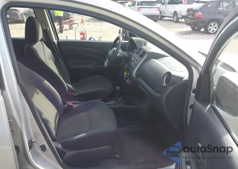 2012 Nissan Versa 1.6 Sv из США, поврежденный, VIN 3N1CN7APXCL909442